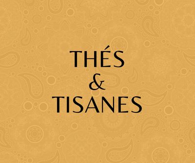 THÉS ET TISANES