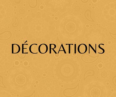DÉCORATIONS