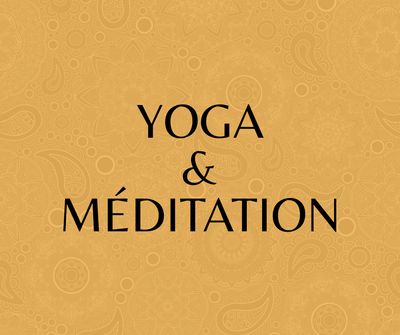 YOGA/MÉDITATION