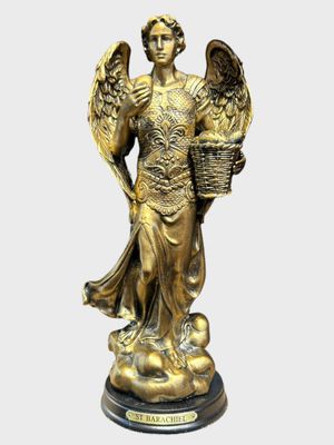 ARCHANGE BARACHIEL STATUE 9"