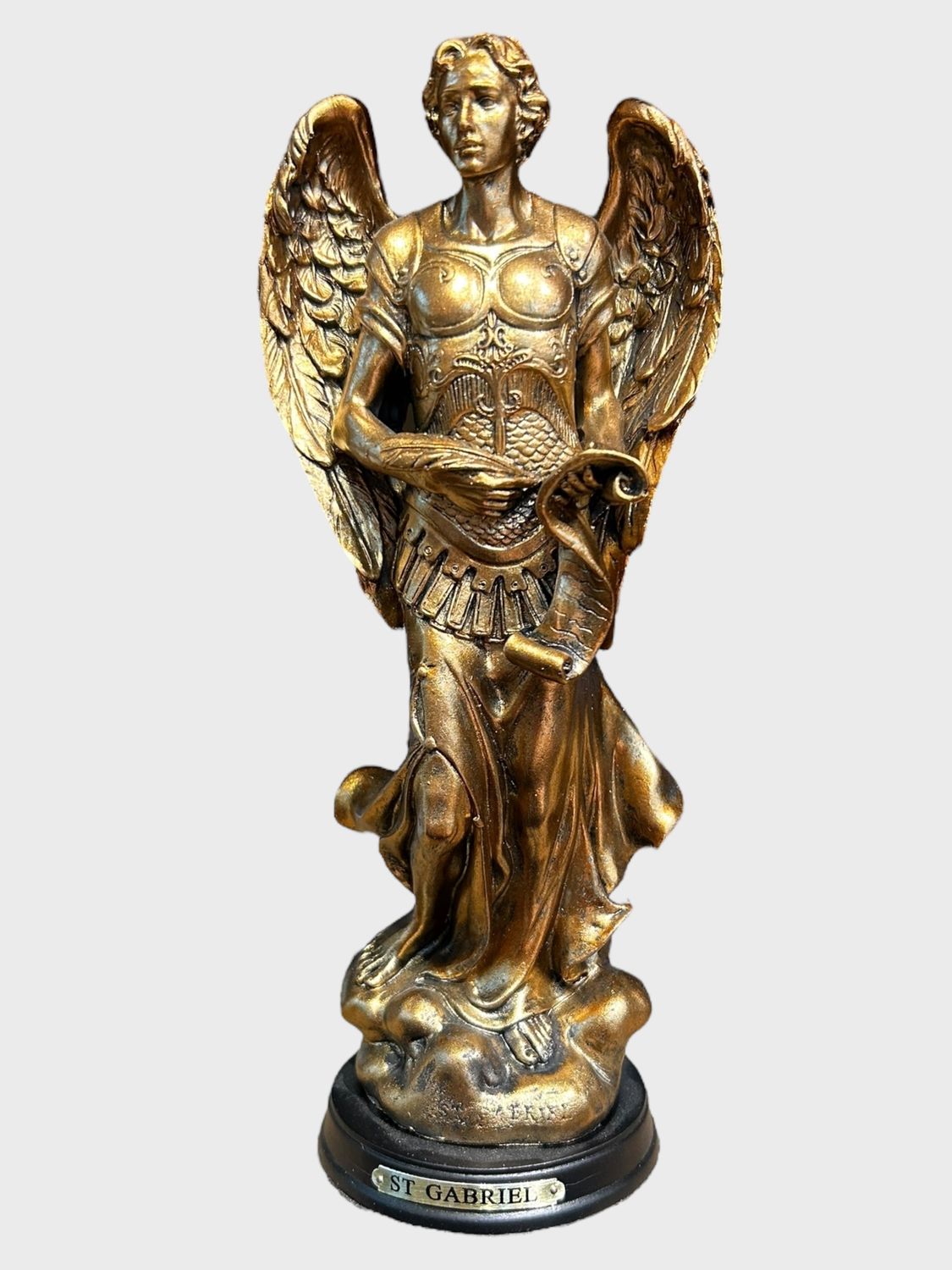 ARCHANGE GABRIEL STATUE 9"