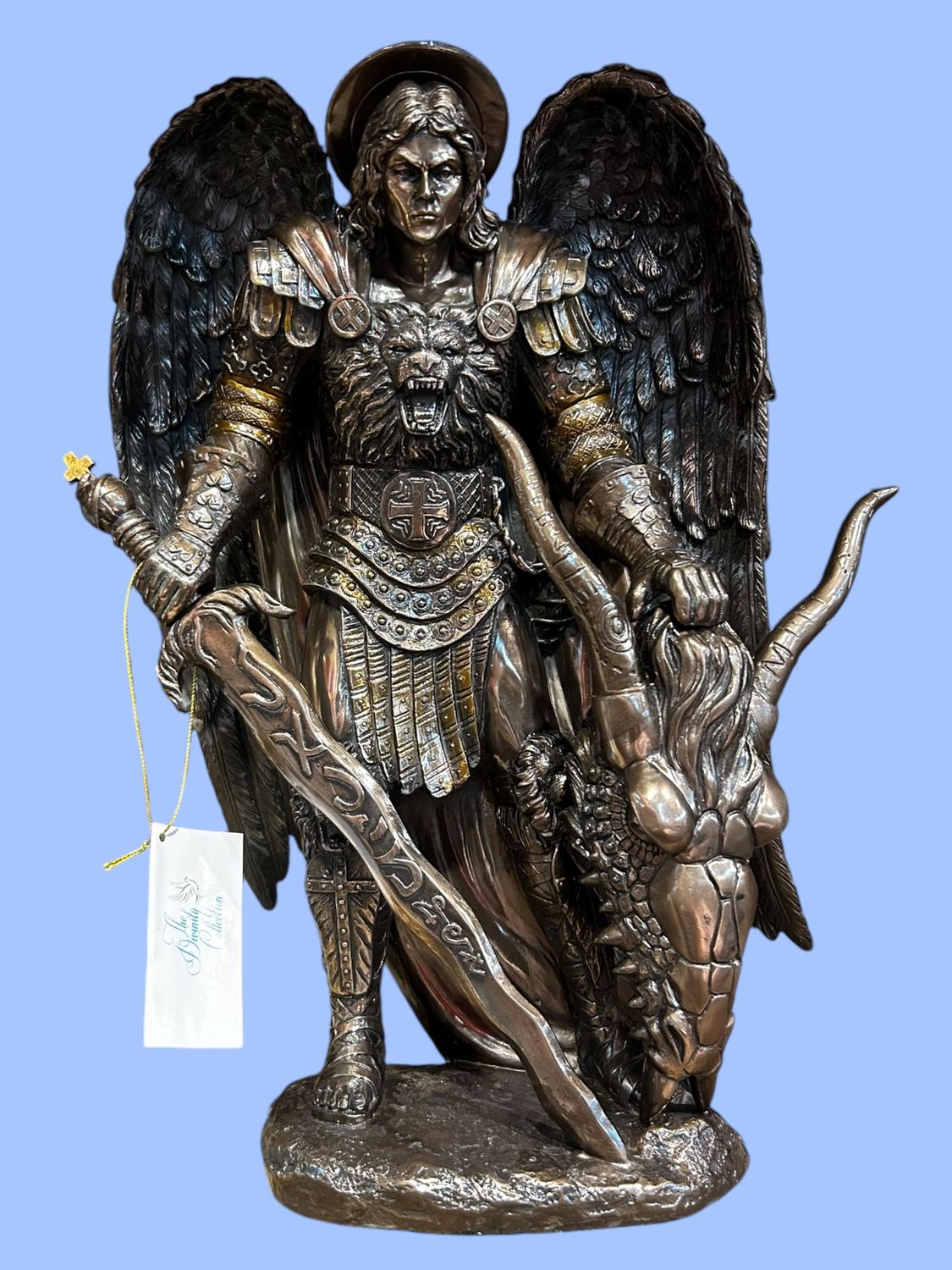 ARCHANGE MICHAEL STATUE XL 16"