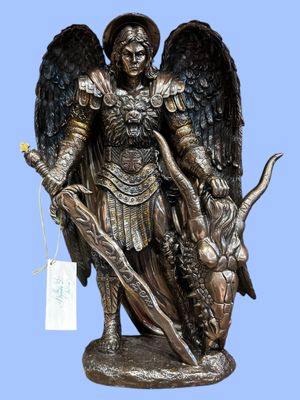 ARCHANGE MICHAEL STATUE XL 16"