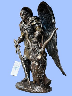 ARCHANGE MICHAEL STATUE XL 16"
