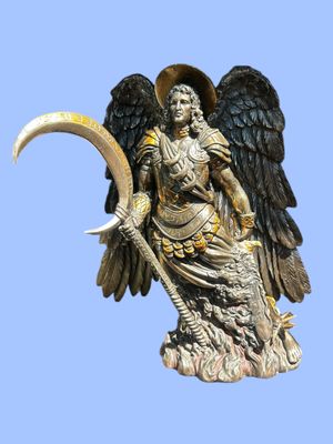 ARCHANGE GABRIEL STATUE POLYRÉSINE XL 10"
