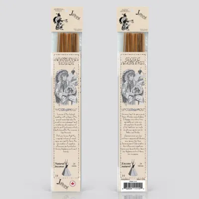 Encens Amérindien #14 bâton Épices des Bois