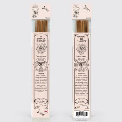 Encens Ange #57 bâton Nemamiah (Prospérité)