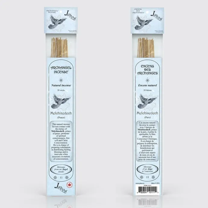 Encens Archange #11 bâton Melchisedech (Paix)