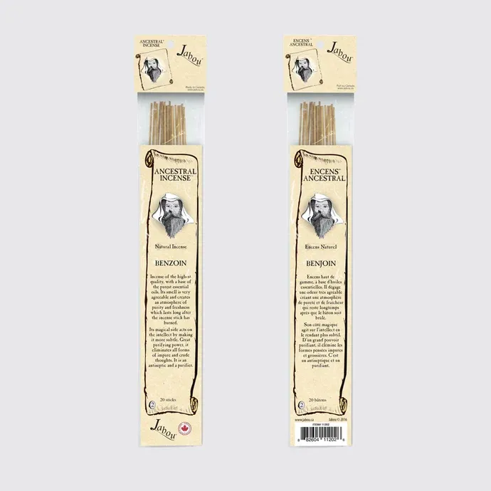 Encens Ancestral #2 bâton Benjoin