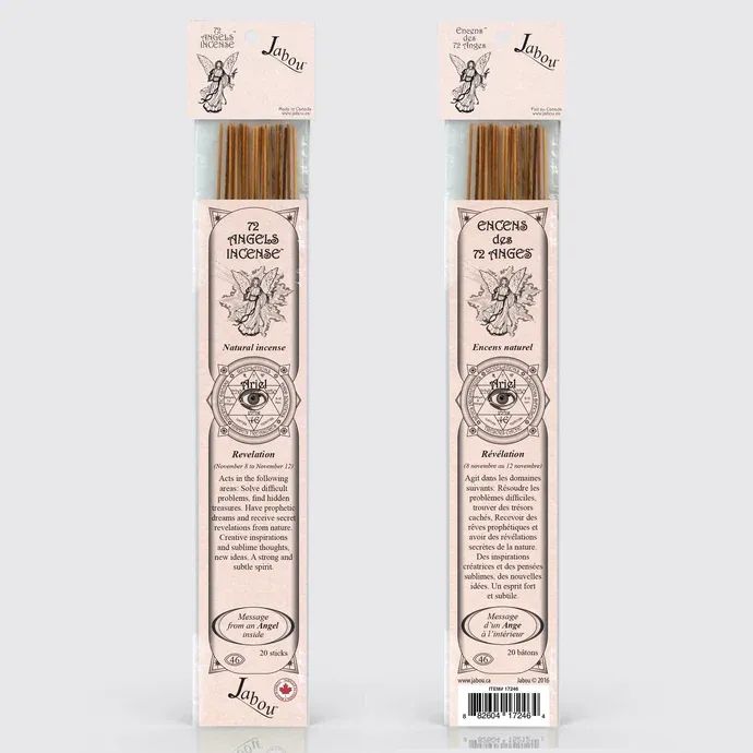 Encens Ange #46 bâton Ariel (Révélation)