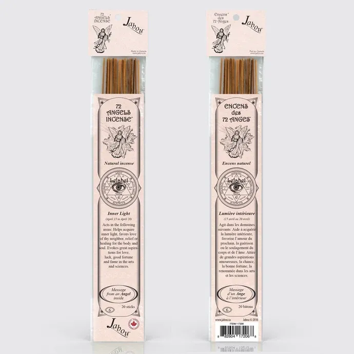 Encens Ange #6 bâton Lelahel (Lumière intérieure)