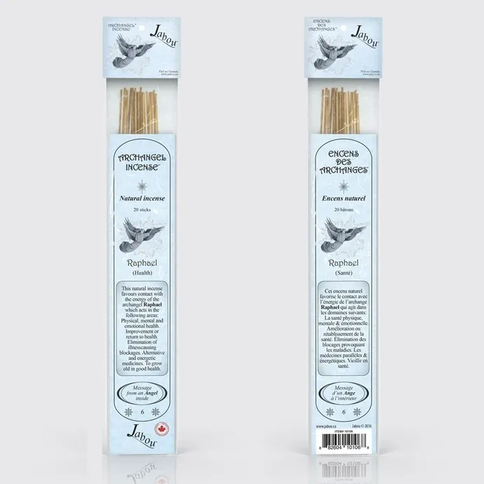 Encens Archange #6 bâton Raphael (Santé)