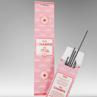Encens Champa bâton - Rose