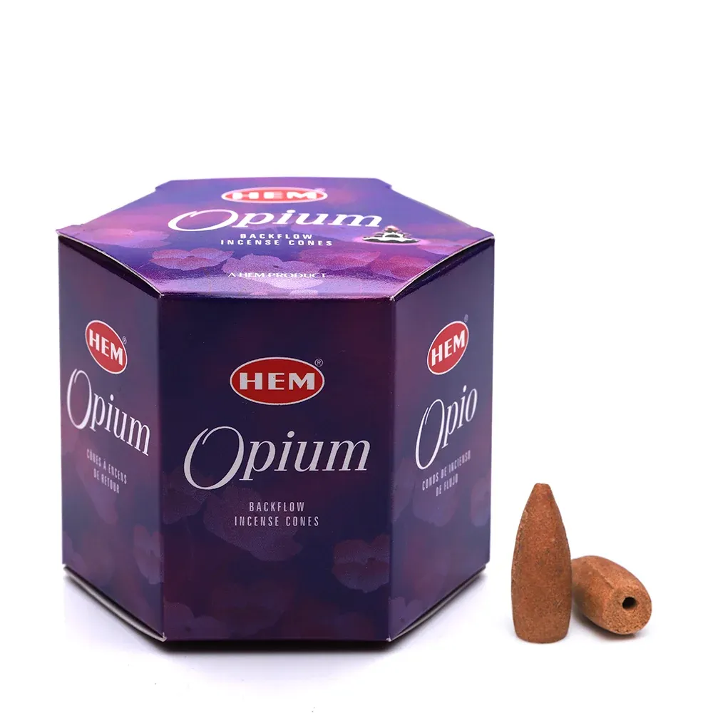ENCENS OPIUM CONES BACKFLOW HEM 40X