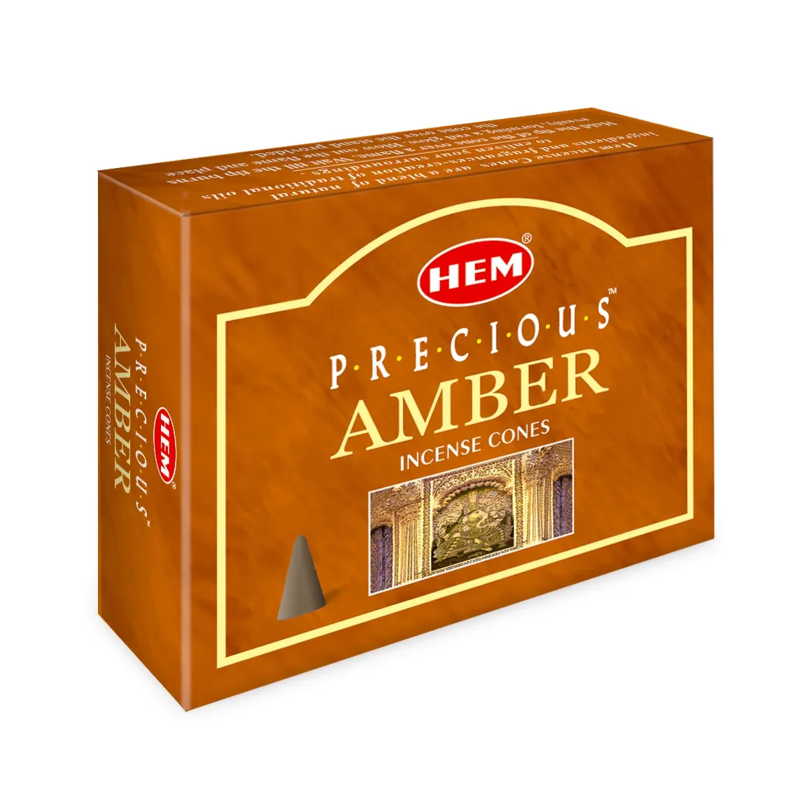 ENCENS CÔNES HEM AMBRE