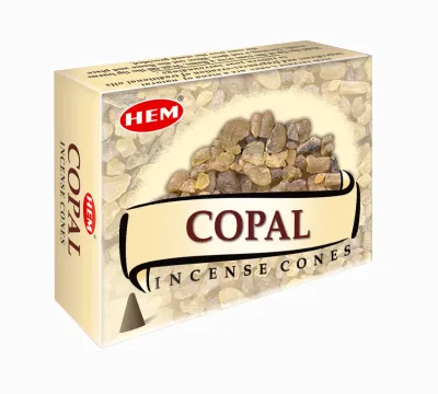 ENCENS CÔNES HEM COPAL