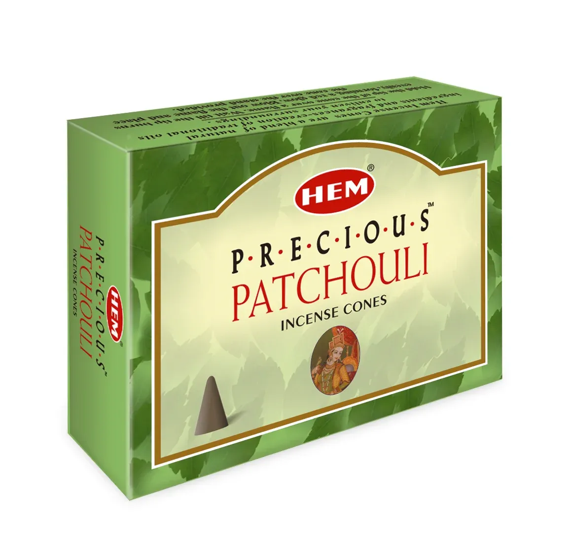 ENCENS CÔNES HEM PATCHOULI