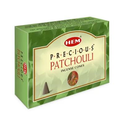 ENCENS CÔNES HEM PATCHOULI