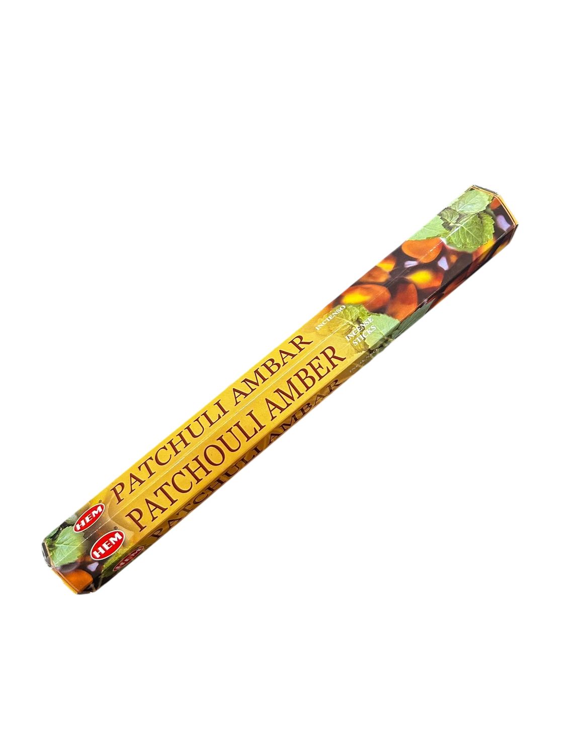 ENCENS HEM PATCHOULI AMBRE