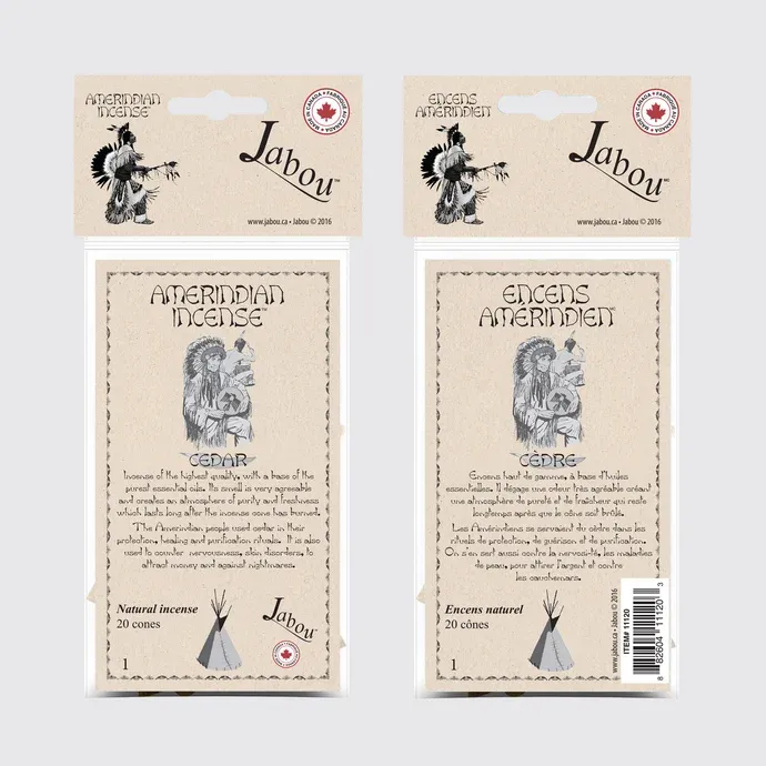 Encens Amérindien #1 Cônes Cèdre