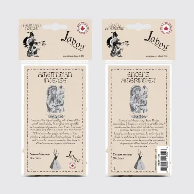 Encens Amérindien #1 Cônes Cèdre