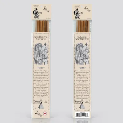 Encens Amérindien #6 bâton Sapin
