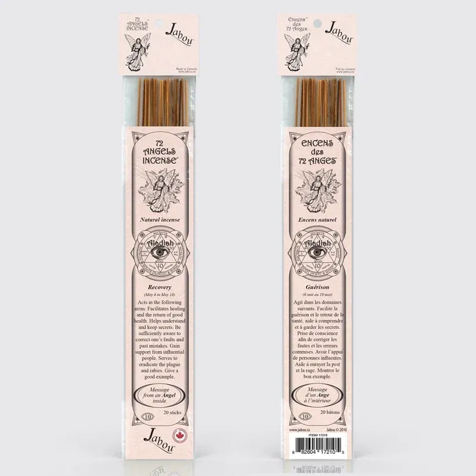 Encens Ange #10 bâton Aladiah (Guérison)
