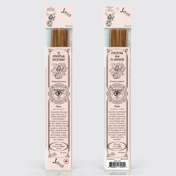 Encens Ange #25 bâton Nithaiah (Magie)