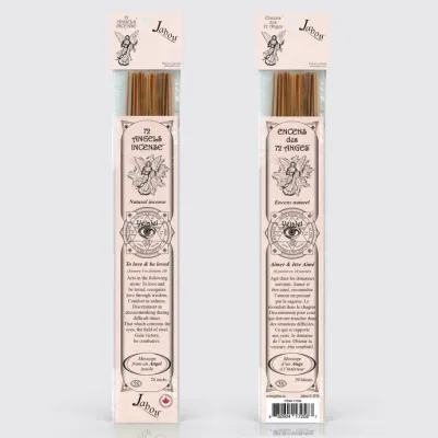 Encens Ange #58 bâton Yeialel (Aimer et être aimé)