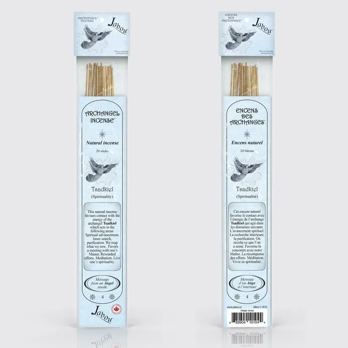 Encens Archange #4 bâton Tsadkiel (Spiritualité)
