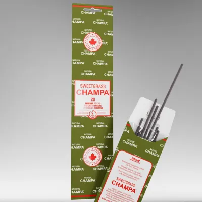 Encens Champa bâton - Foin d'odeur