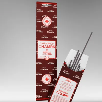 Encens Champa bâton - Bois de santal