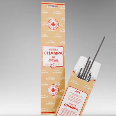 Encens Champa bâton -  Vanille