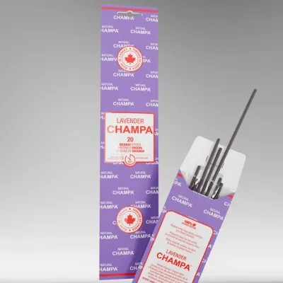 Encens Champa bâton - Lavande