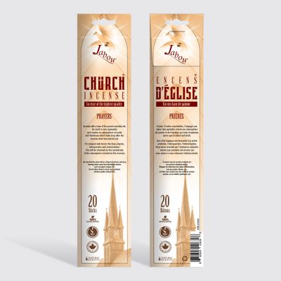 Encens d'Église bâtons - Prières
