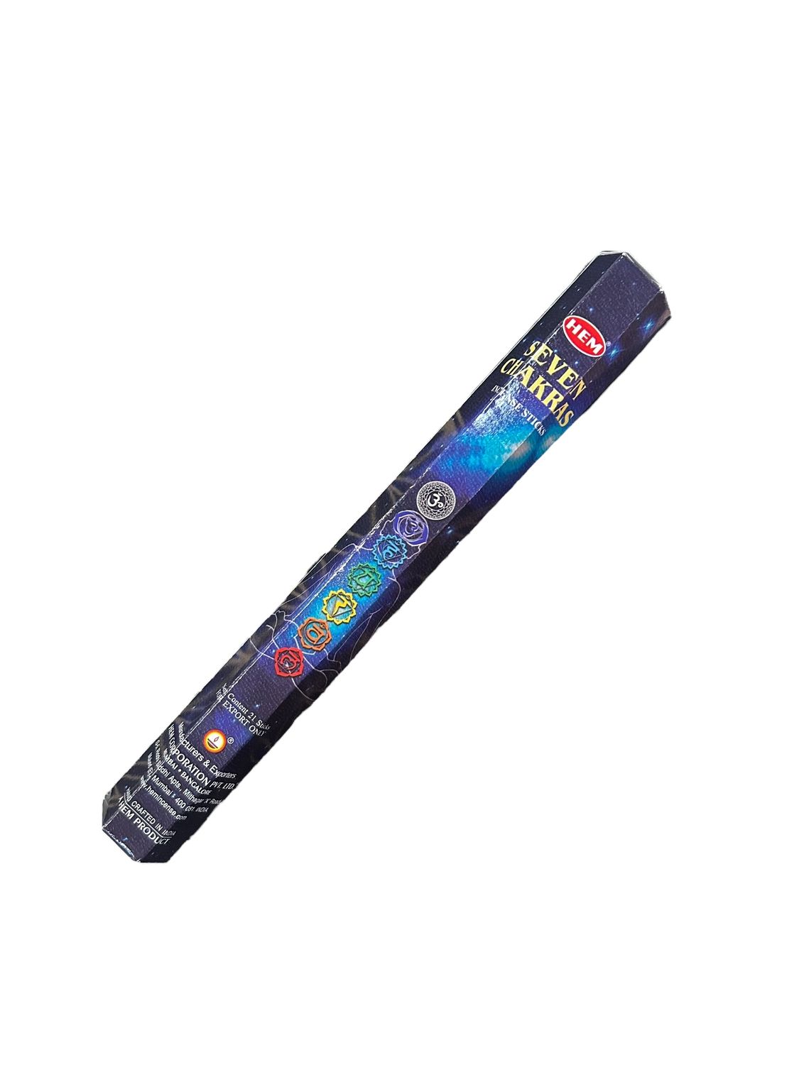ENCENS HEM 7 CHAKRAS