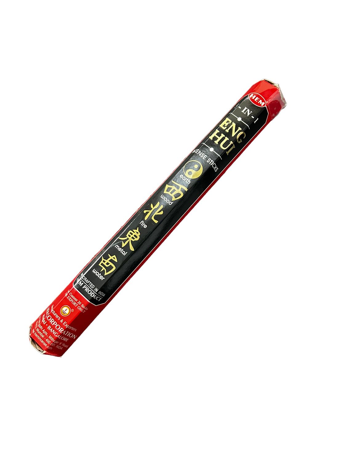 ENCENS HEM FENG SHUI