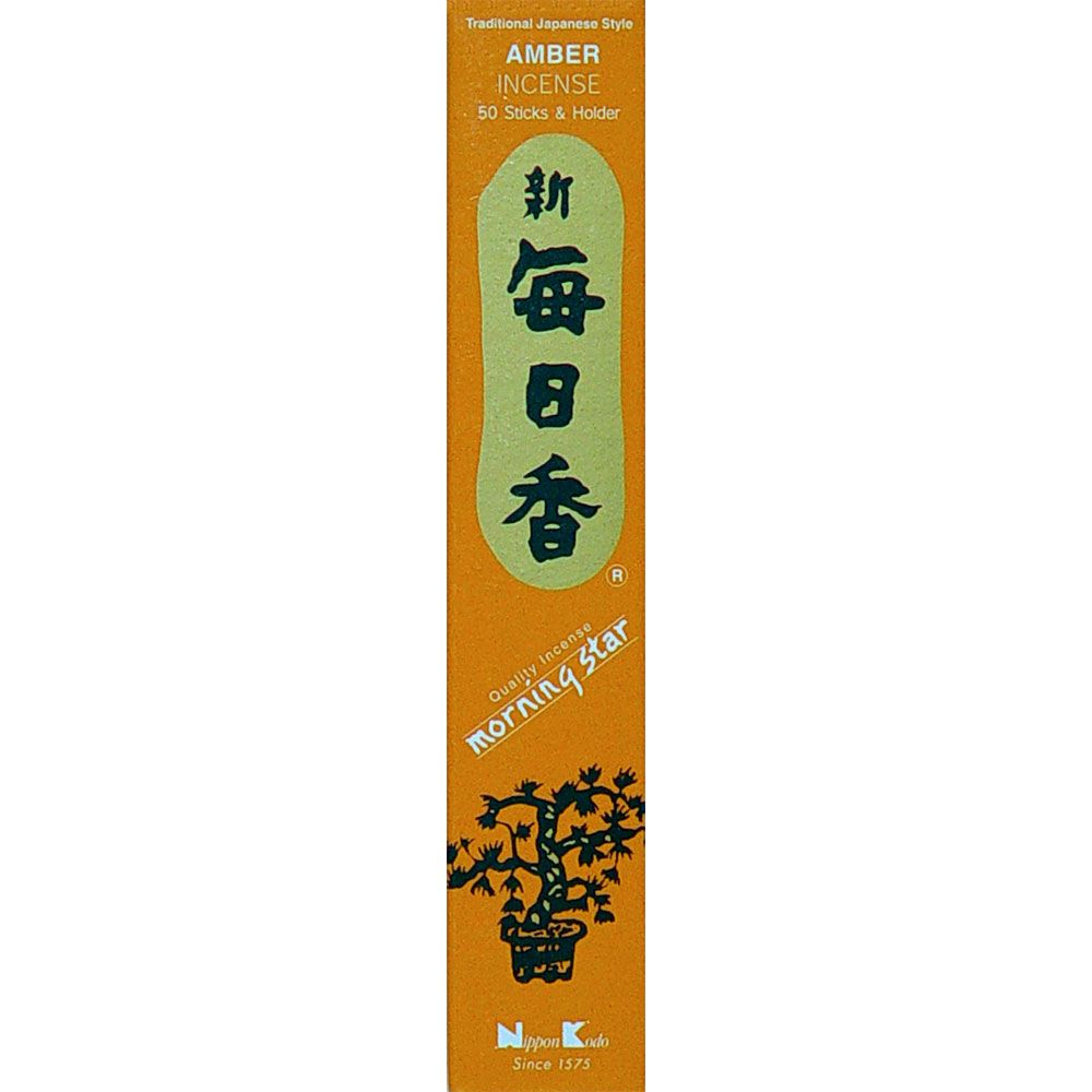 ENCENS MORNING STAR - AMBRE