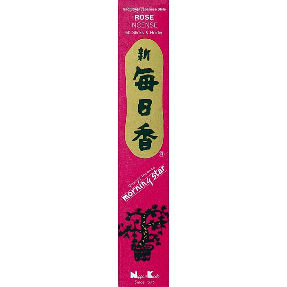 ENCENS MORNING STAR - ROSE