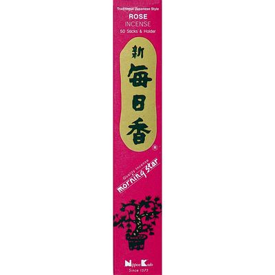 ENCENS MORNING STAR - ROSE