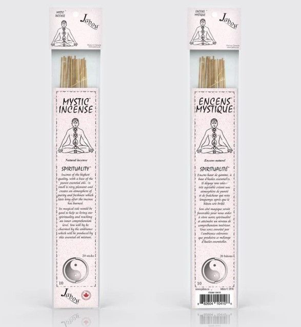 ENCENS MYSTIQUE #10 BÂTONS SPIRITUALITÉ