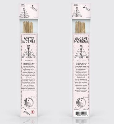 ENCENS MYSTIQUE #10 BÂTONS SPIRITUALITÉ