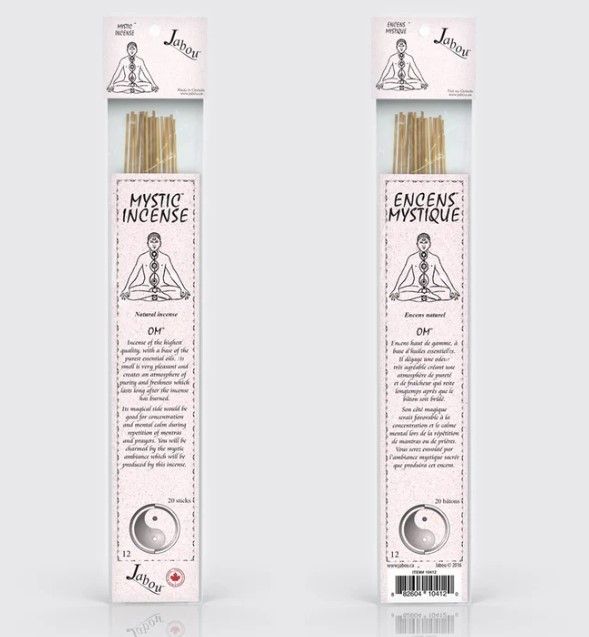 ENCENS MYSTIQUE #12 BÂTONS OM