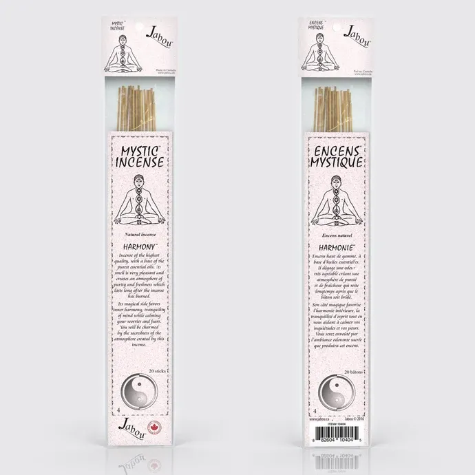 ENCENS MYSTIQUE #4 BÂTONS HARMONIE