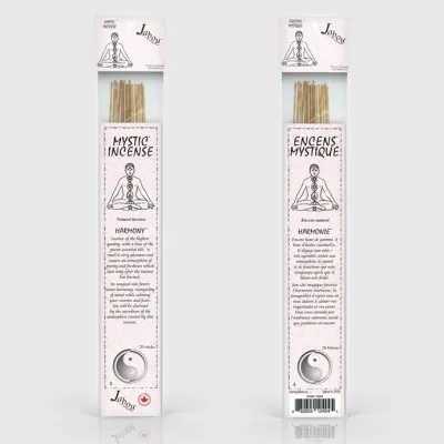 ENCENS MYSTIQUE #4 BÂTONS HARMONIE