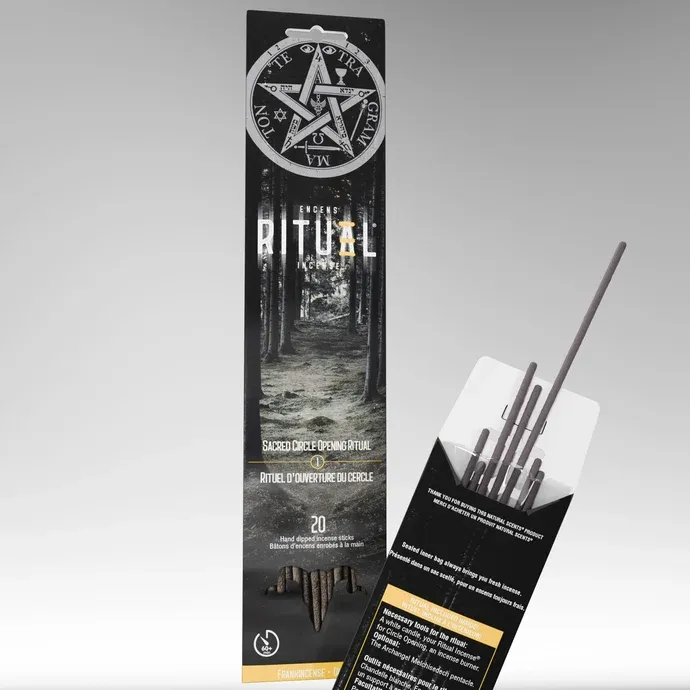 Encens Rituel #1 bâton Rituel d'Ouverture du Cercle (Oliban)