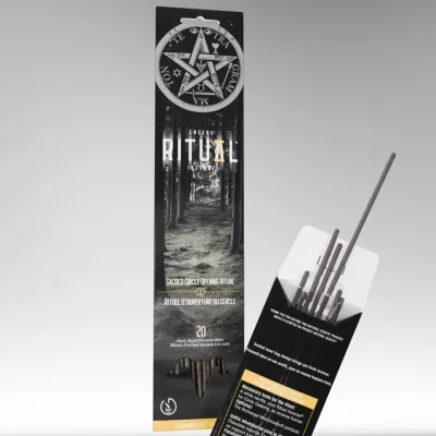 Encens Rituel #1 bâton Rituel d'Ouverture du Cercle (Oliban)