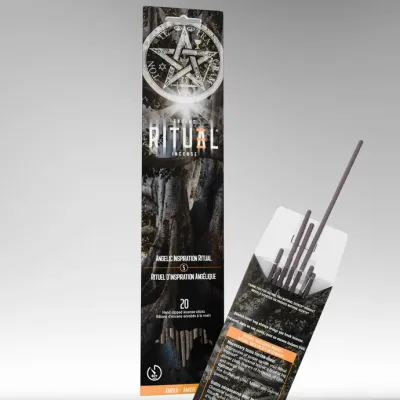 Encens Rituel #5 bâton Rituel d'inspiration angélique (Ambre)
