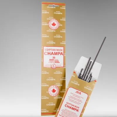 Encens Champa bâton - Musc égyptien