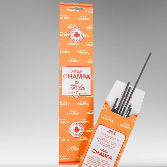 Encens Champa bâton - Ambre